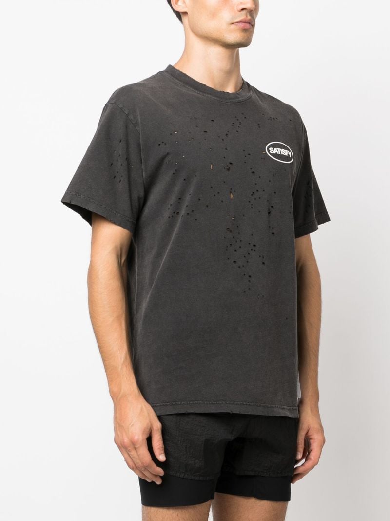 Black Mothtech Organic Cotton T-shirt