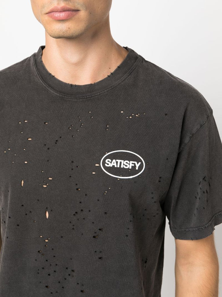 Black Mothtech Organic Cotton T-shirt