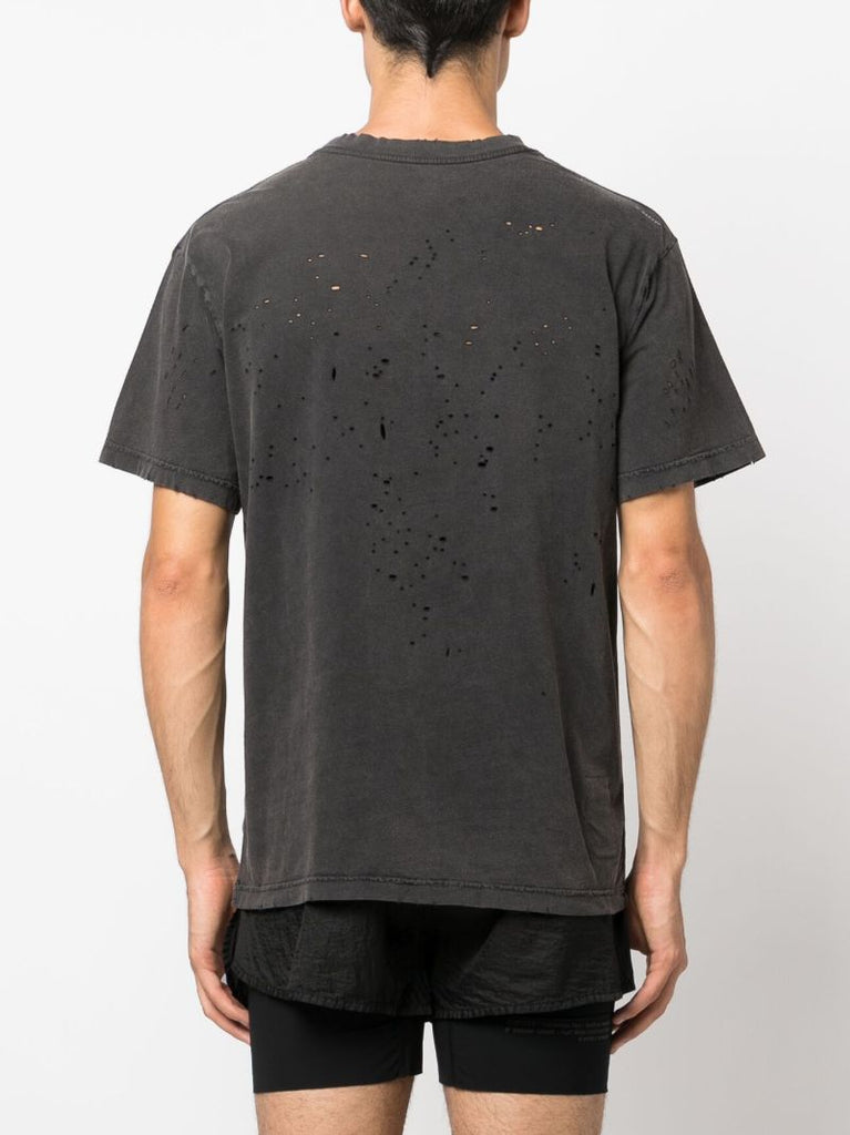 Black Mothtech Organic Cotton T-shirt