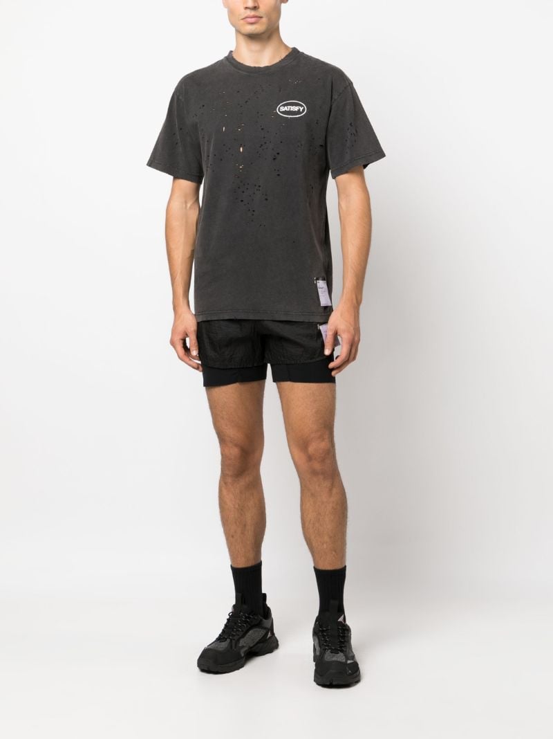 Black Mothtech Organic Cotton T-shirt