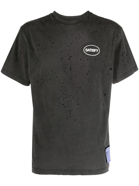 Black Mothtech Organic Cotton T-shirt