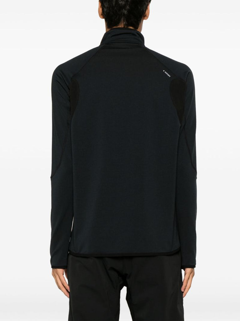 Black Ghostfleece Half-zip Sweatshirt