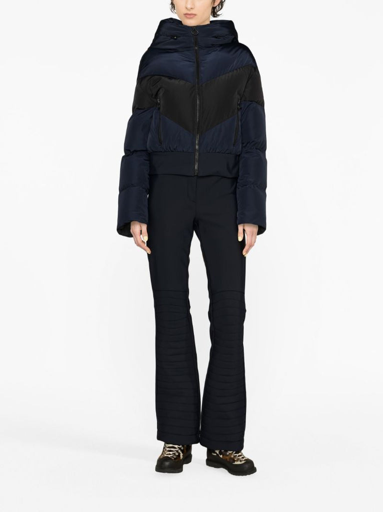 Blue Valentina High-waist Ski Trousers