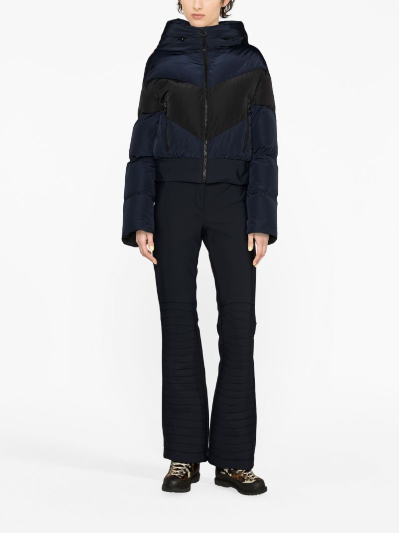 Blue Valentina High-waist Ski Trousers