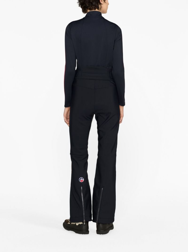 Blue Valentina High-waist Ski Trousers