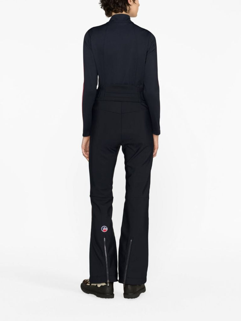Blue Valentina High-waist Ski Trousers