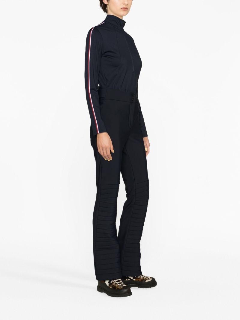 Blue Valentina High-waist Ski Trousers
