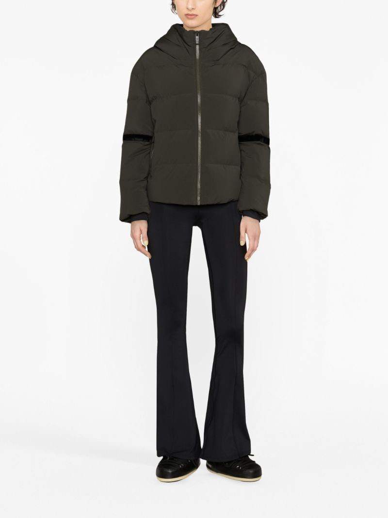Green Barsy Quilted Ski Jacket