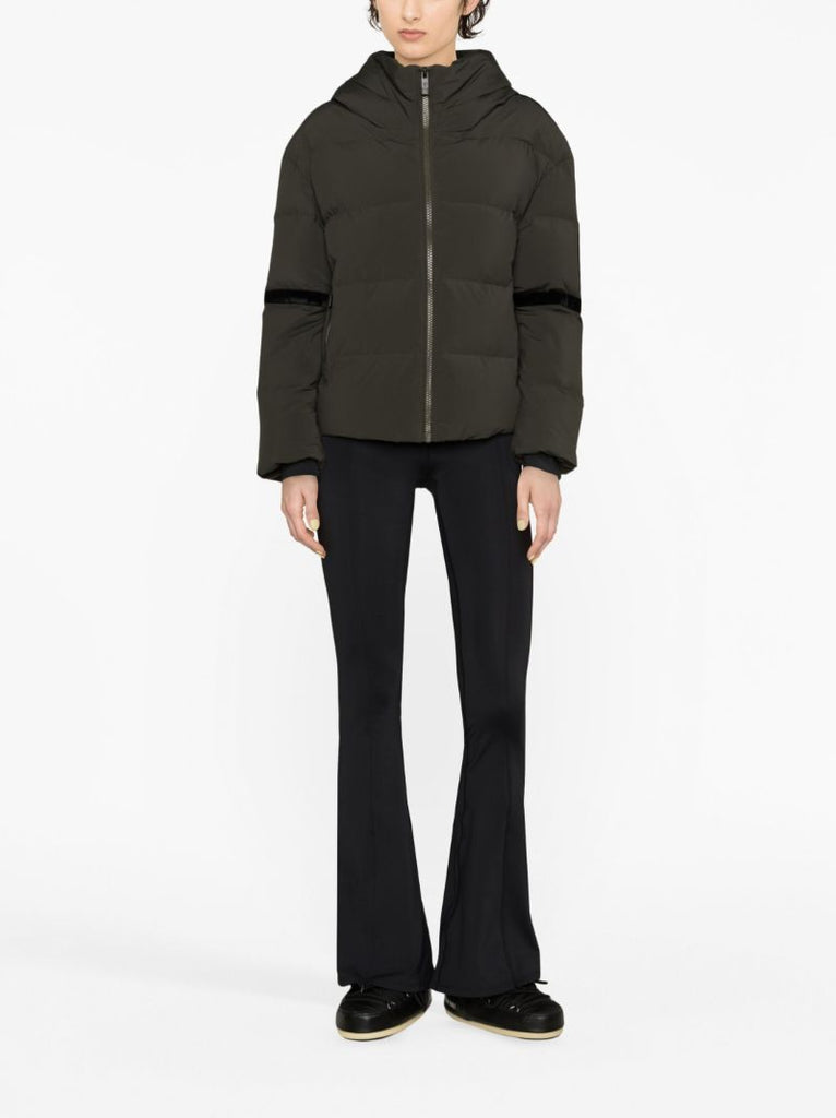 Green Barsy Quilted Ski Jacket