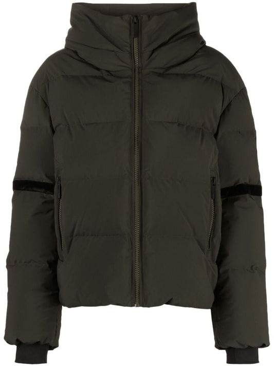 Green Barsy Quilted Ski Jacket