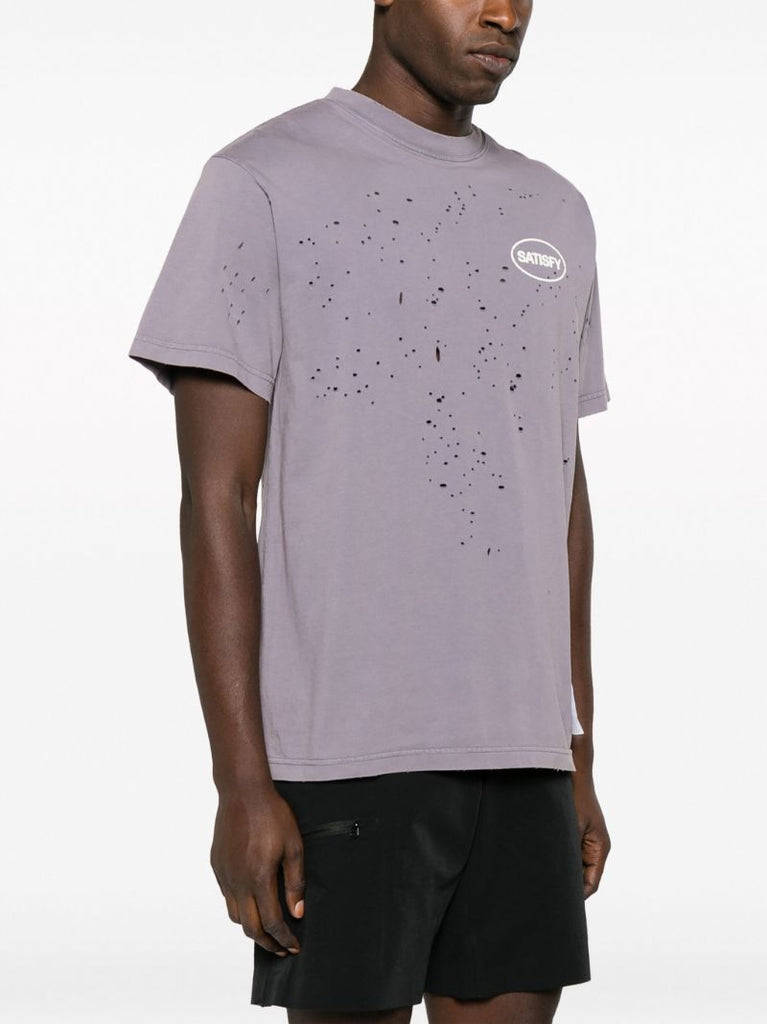 Purple Mothtech Organic Cotton T-shirt