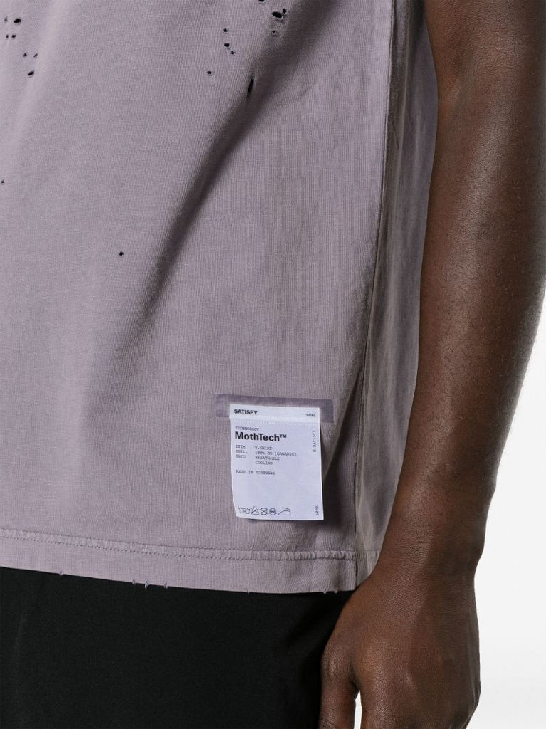 Purple Mothtech Organic Cotton T-shirt