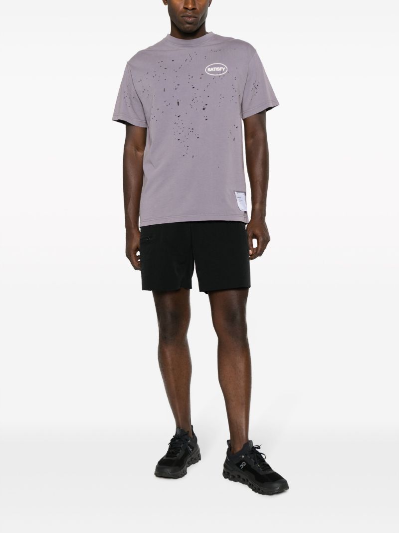 Purple Mothtech Organic Cotton T-shirt
