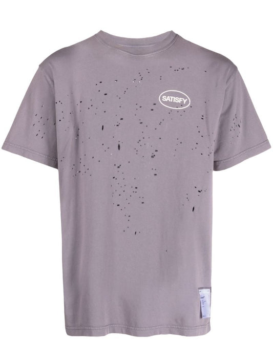 Purple Mothtech Organic Cotton T-shirt