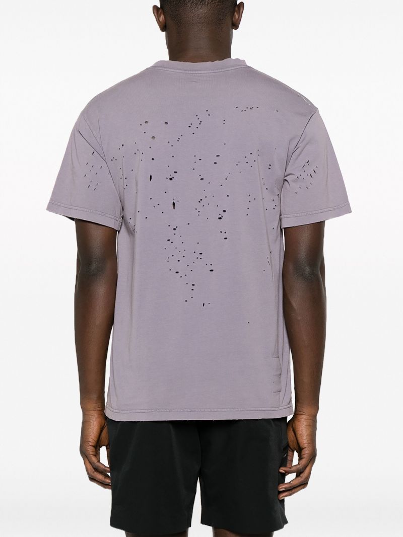 Purple Mothtech Organic Cotton T-shirt