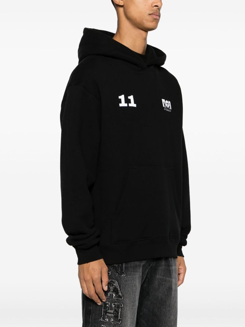 X Black Kodak Black Vulture Cotton Hoodie
