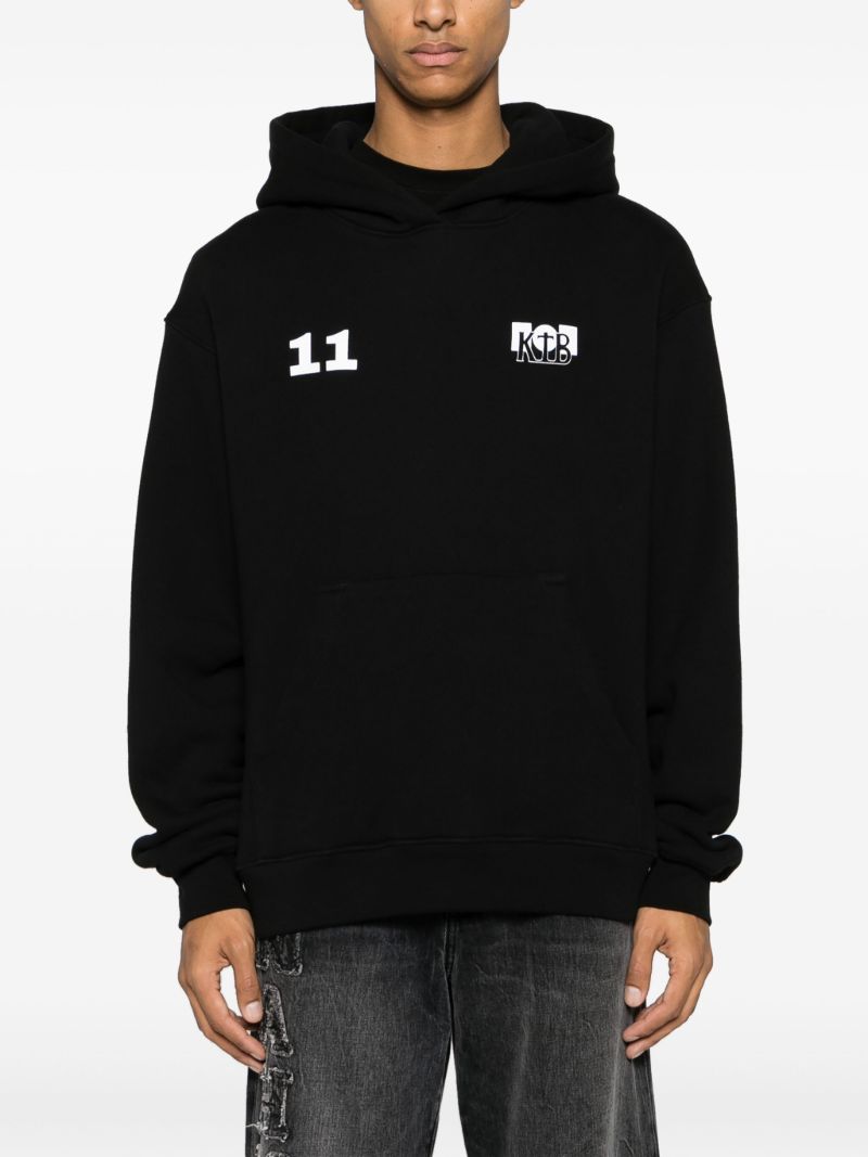 X Black Kodak Black Vulture Cotton Hoodie