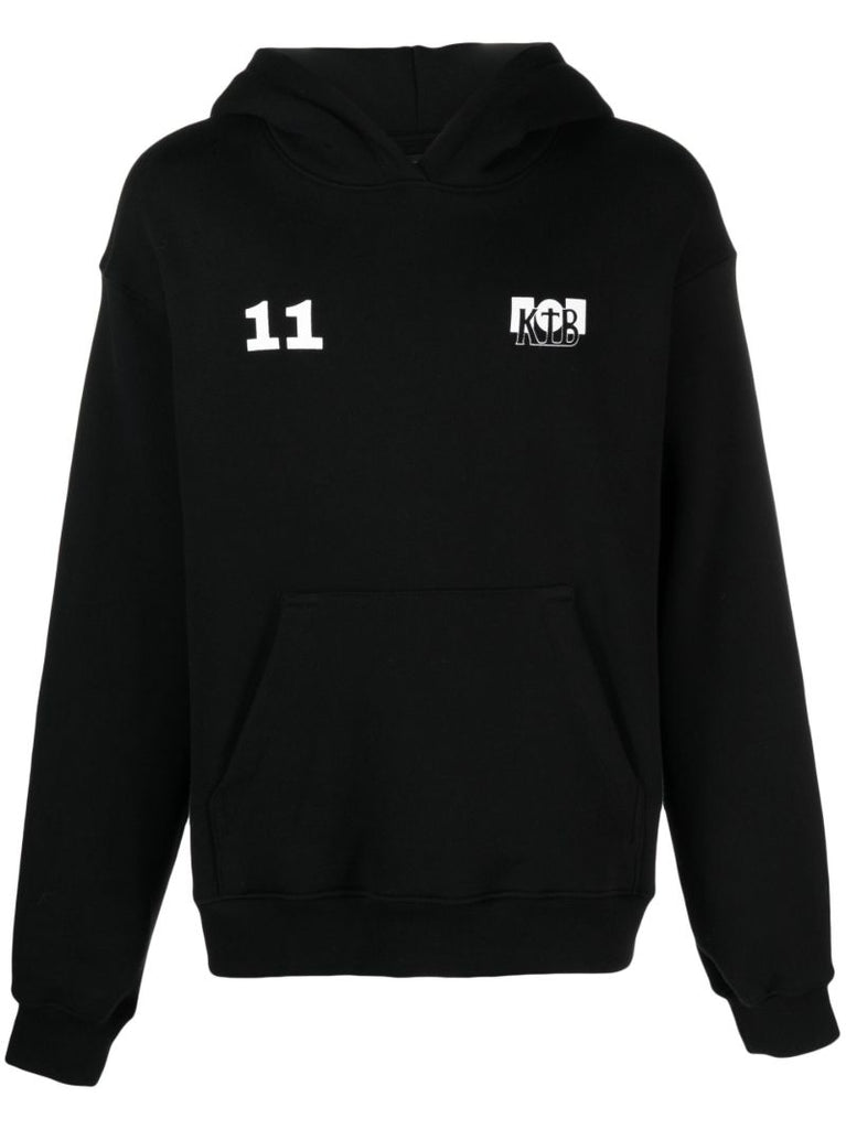 X Black Kodak Black Vulture Cotton Hoodie