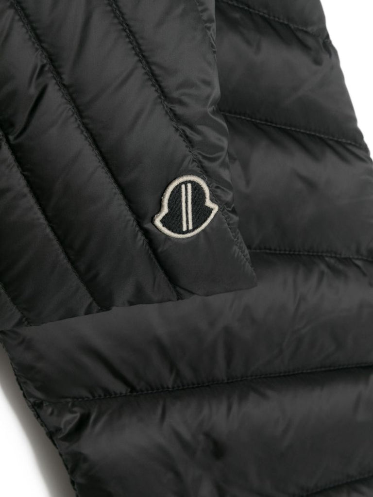 Black Radiance Quilted Scarf