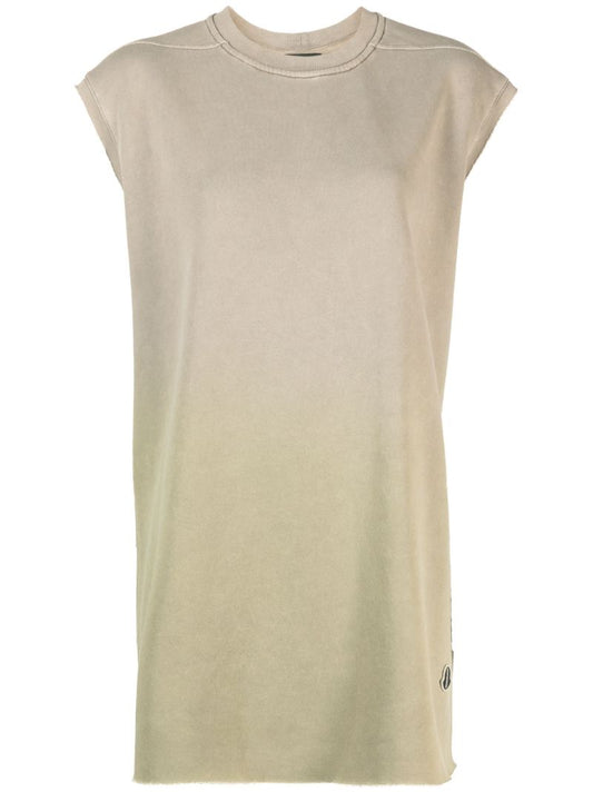 Green Gradient Jersey Tank Top