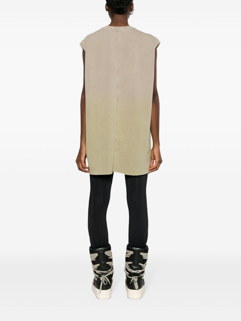 Green Gradient Jersey Tank Top