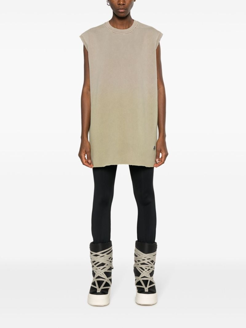 Green Gradient Jersey Tank Top