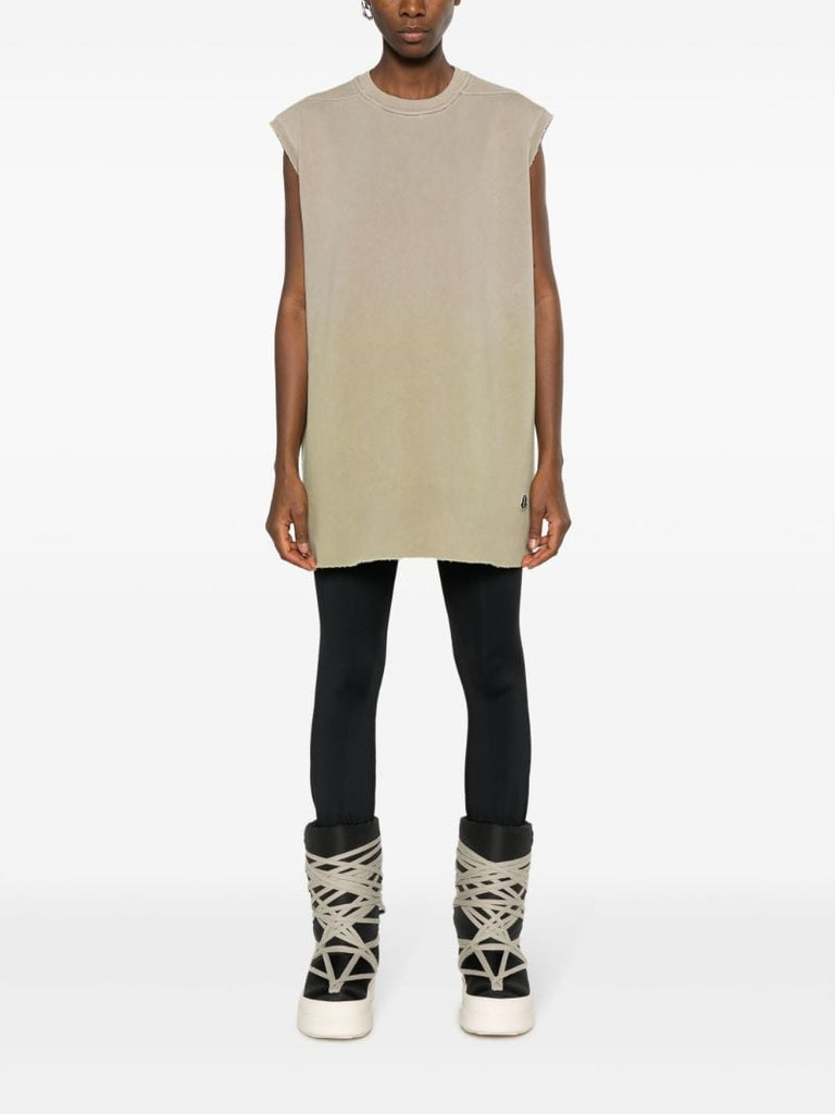 Green Gradient Jersey Tank Top