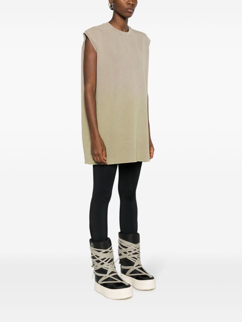 Green Gradient Jersey Tank Top