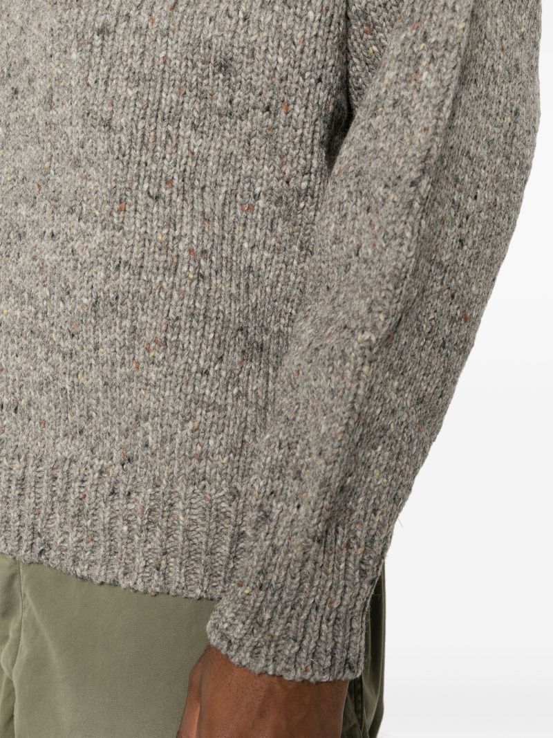 Grey Amplus Wool Sweater