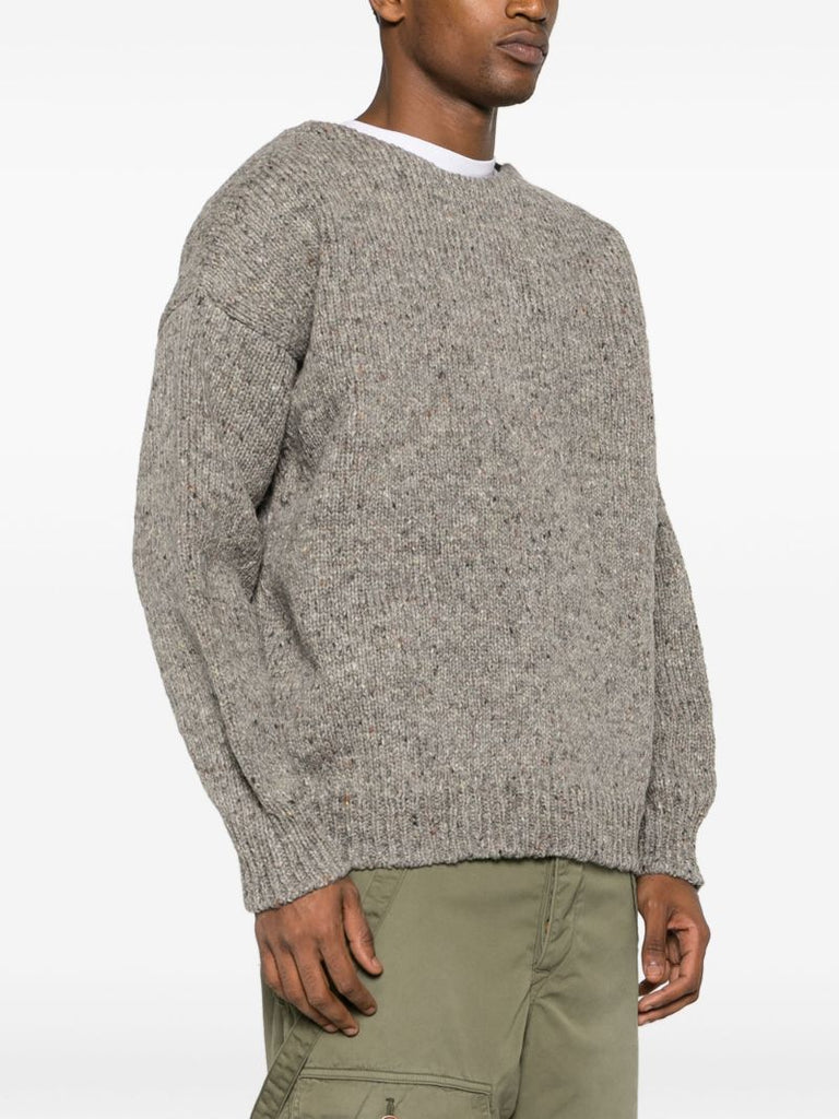 Grey Amplus Wool Sweater