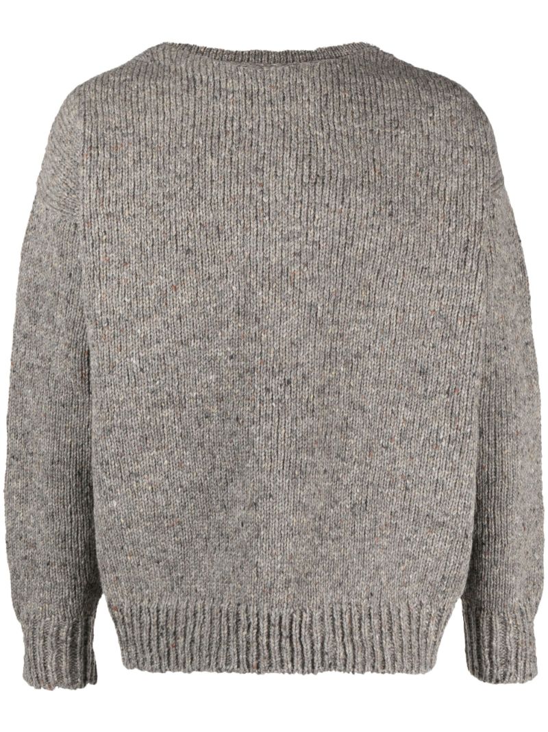 Grey Amplus Wool Sweater