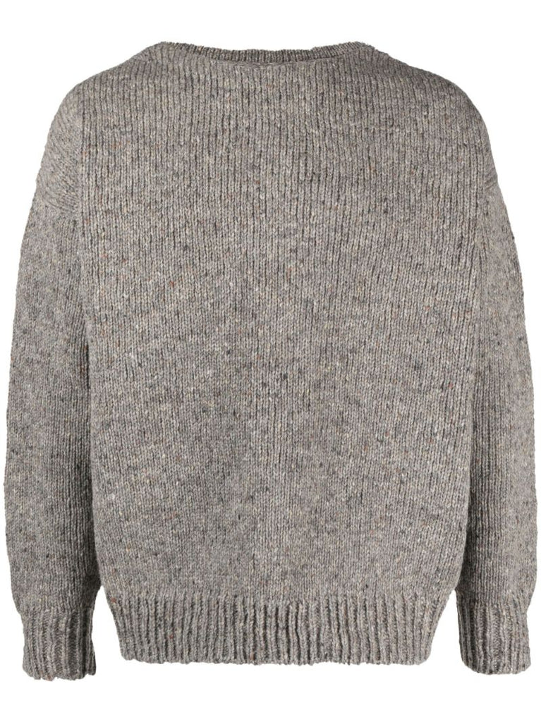Grey Amplus Wool Sweater