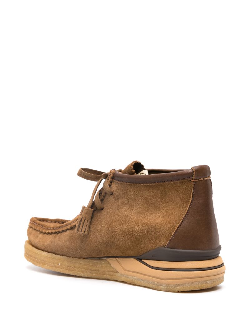 Brown Beuys Trekker-folk Suede Boots