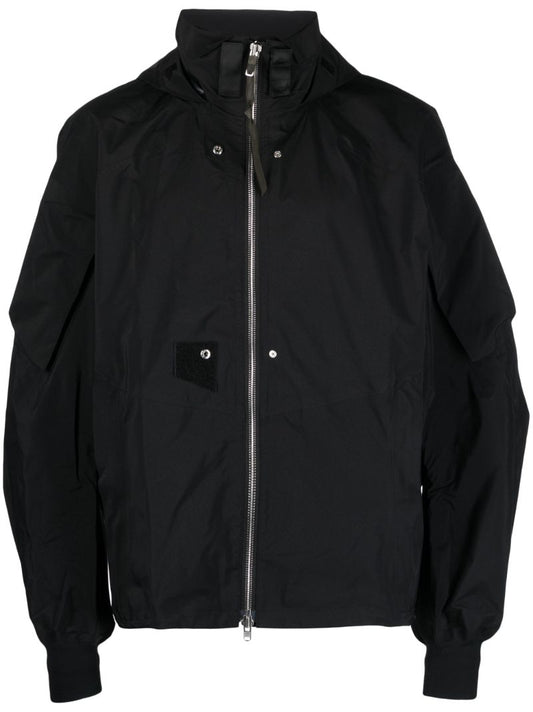 Black 3l Gore-tex Pro Tec Sys Jacket