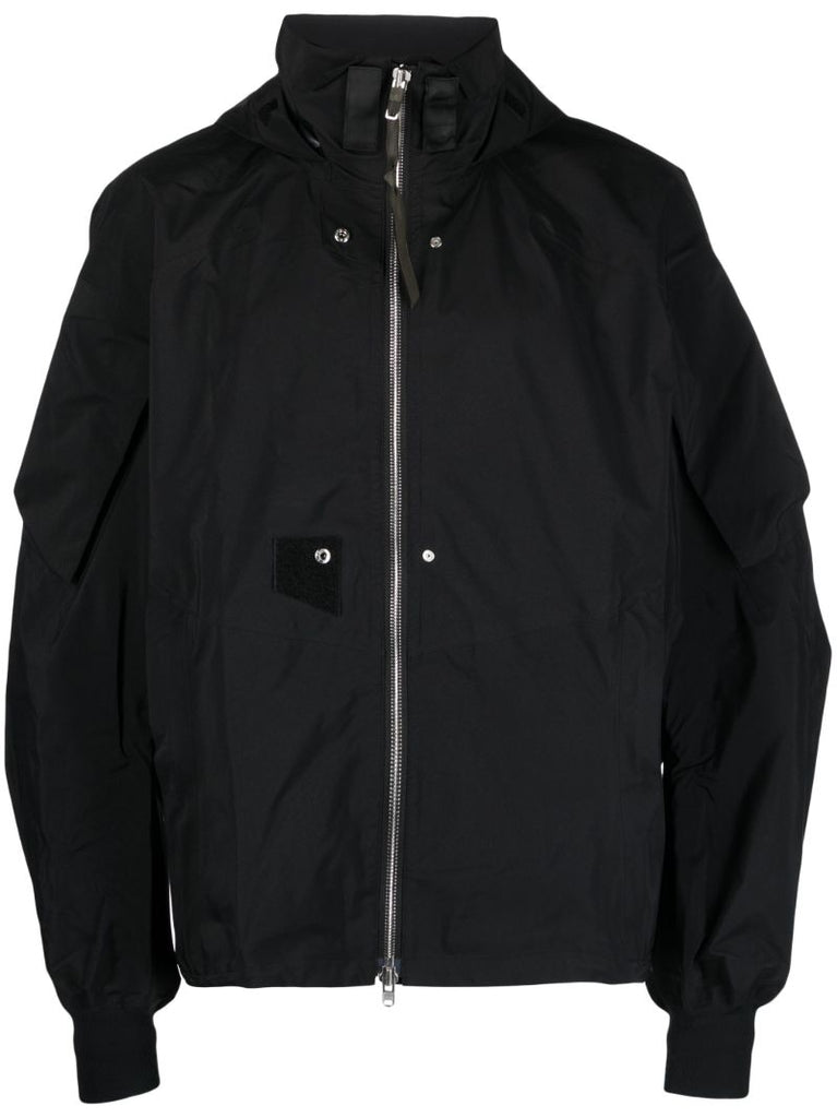Black 3l Gore-tex Pro Tec Sys Jacket