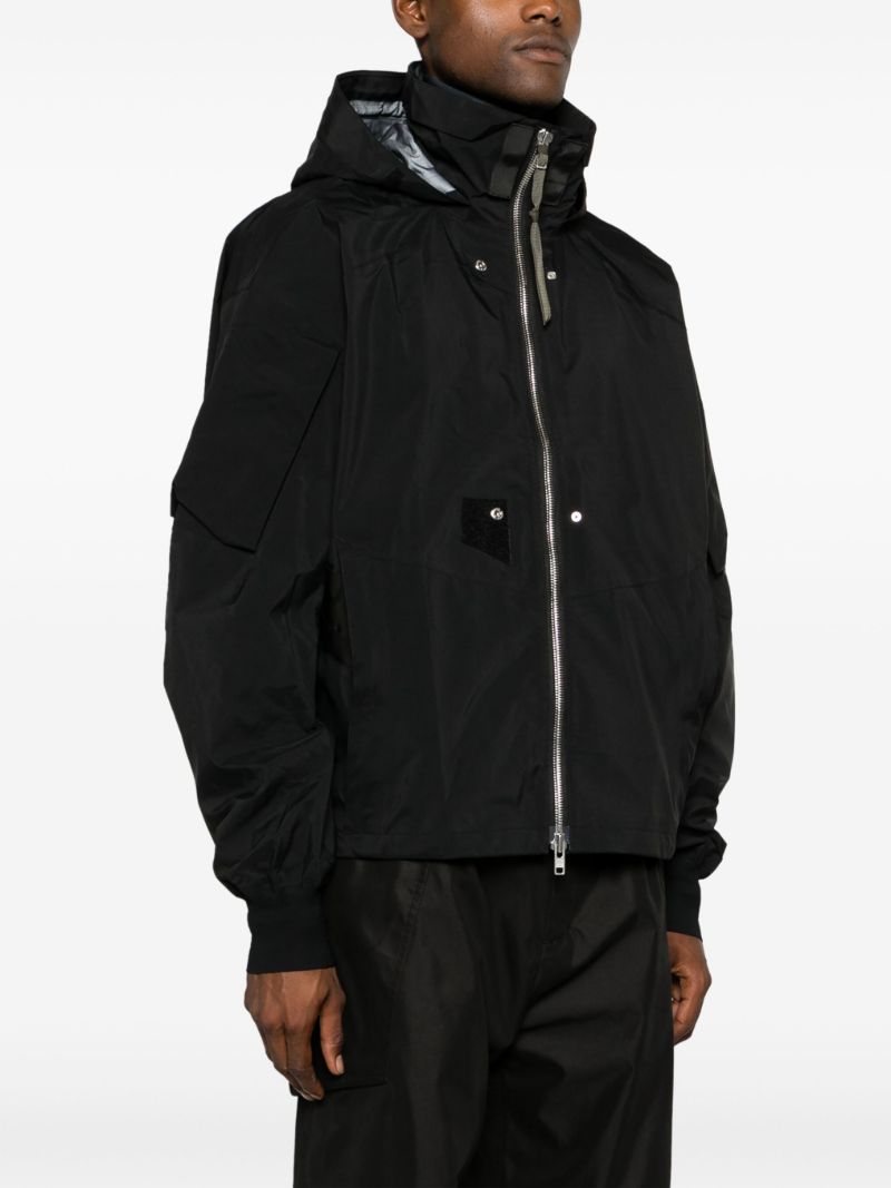 Black 3l Gore-tex Pro Tec Sys Jacket