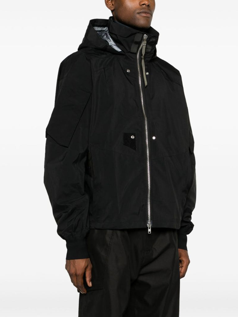 Black 3l Gore-tex Pro Tec Sys Jacket
