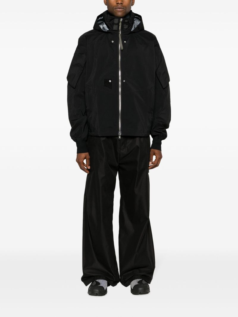 Black 3l Gore-tex Pro Tec Sys Jacket