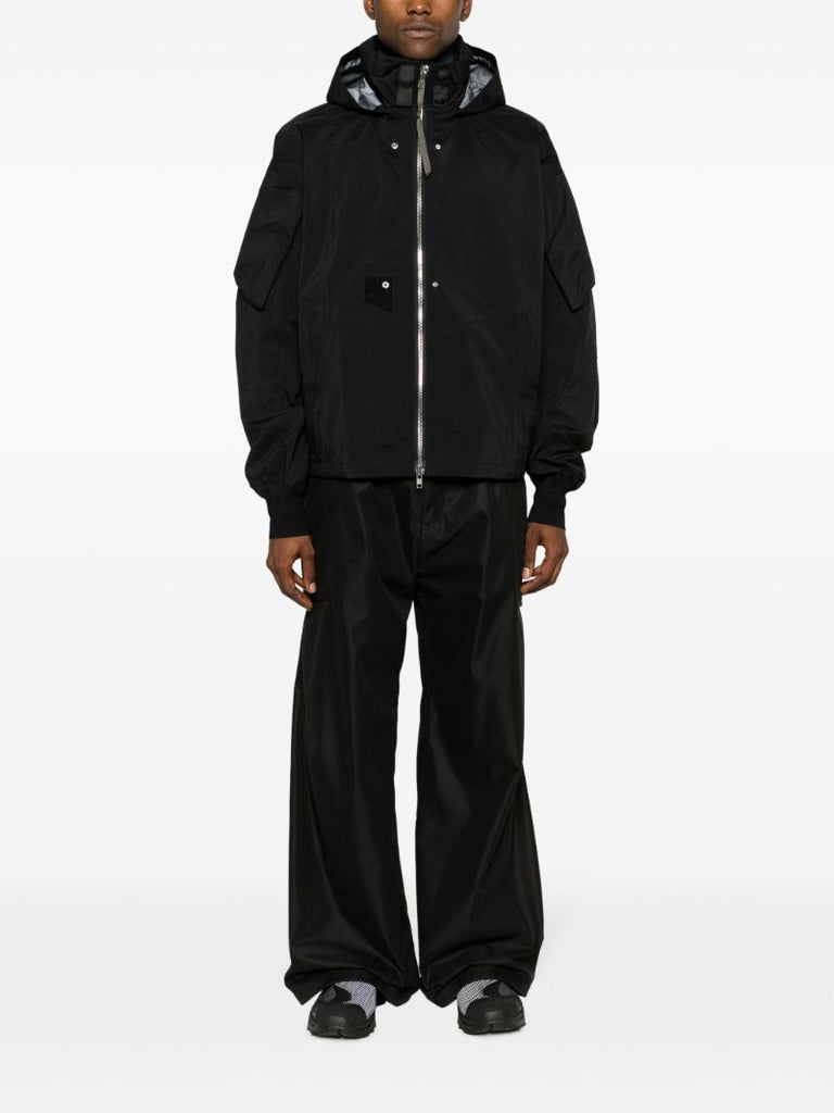 Black 3l Gore-tex Pro Tec Sys Jacket
