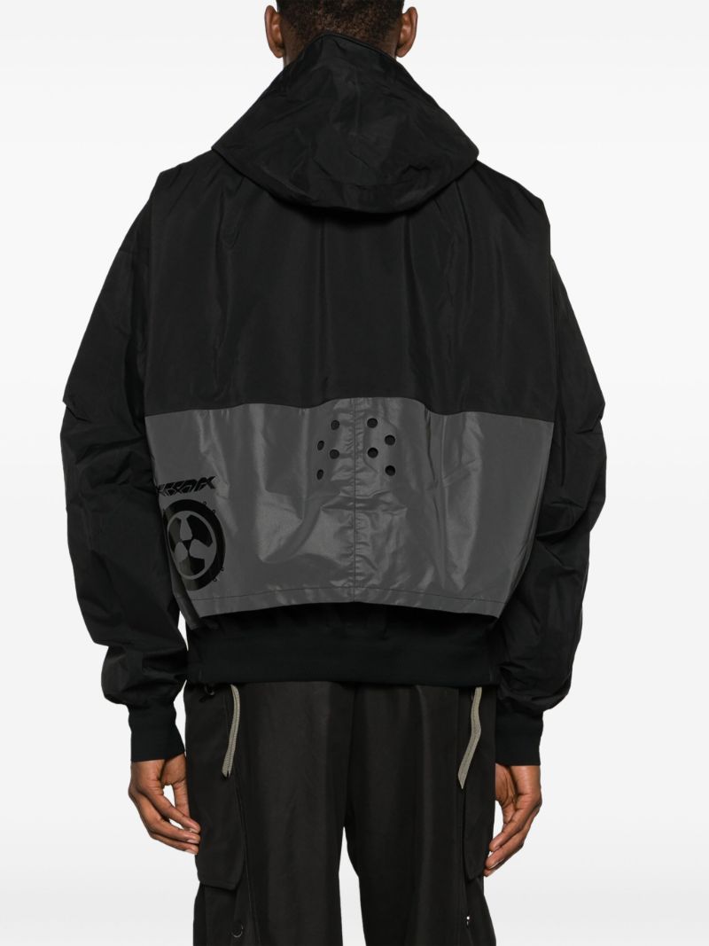 Black 3l Gore-tex Pro Tec Sys Jacket