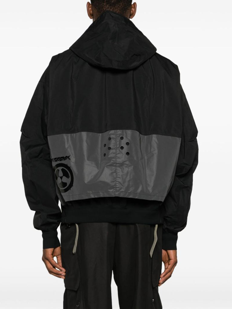 Black 3l Gore-tex Pro Tec Sys Jacket