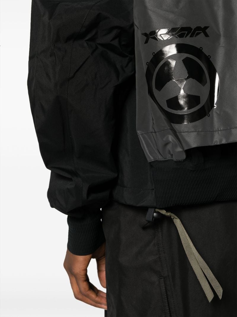 Black 3l Gore-tex Pro Tec Sys Jacket
