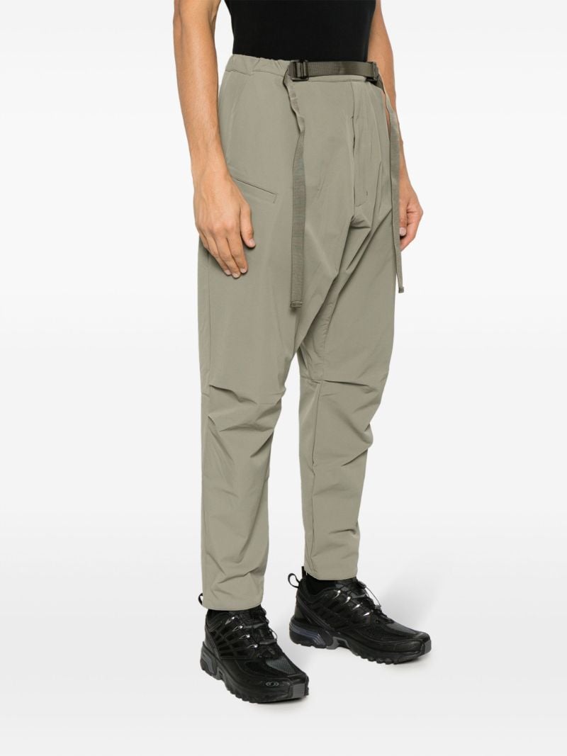 Green Schoeller Dryskin Drawcord Trousers