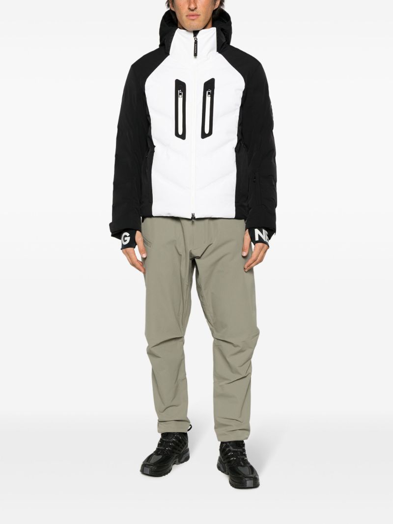 Green Schoeller Dryskin Drawcord Trousers