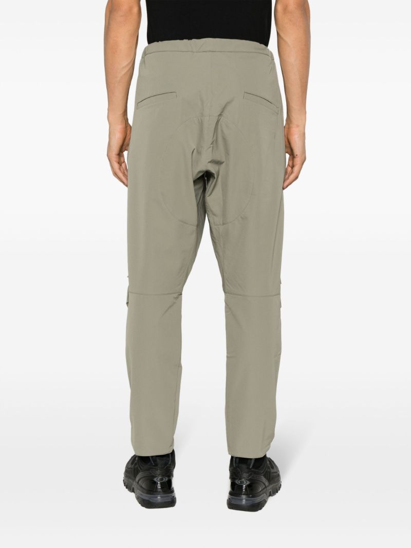 Green Schoeller Dryskin Drawcord Trousers