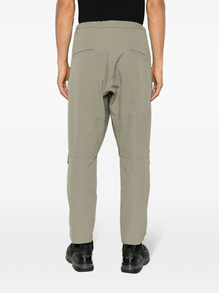 Green Schoeller Dryskin Drawcord Trousers