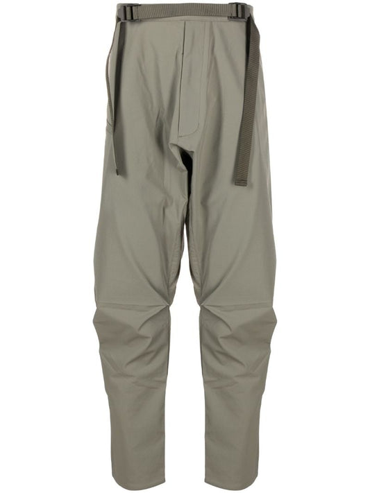 Green Schoeller Dryskin Drawcord Trousers