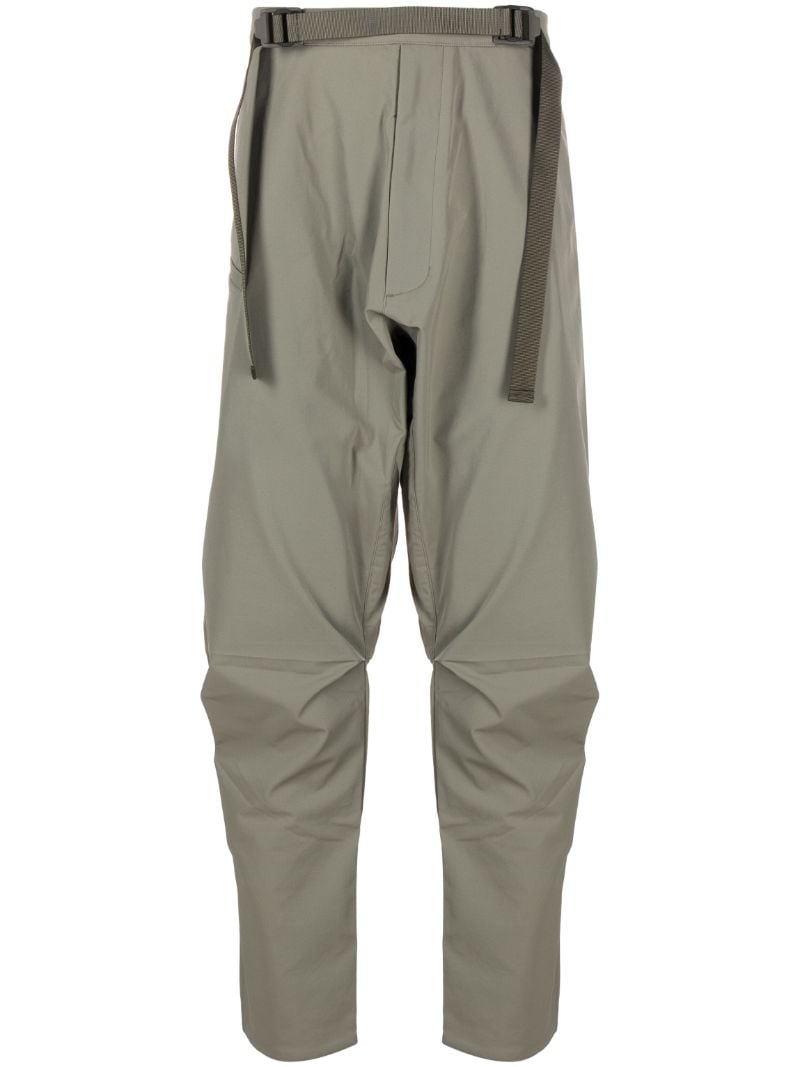 Green Schoeller Dryskin Drawcord Trousers
