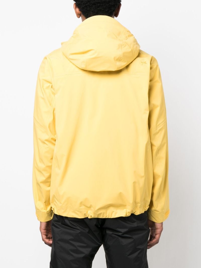 Yellow Pertex Shieldair Waterproof Jacket