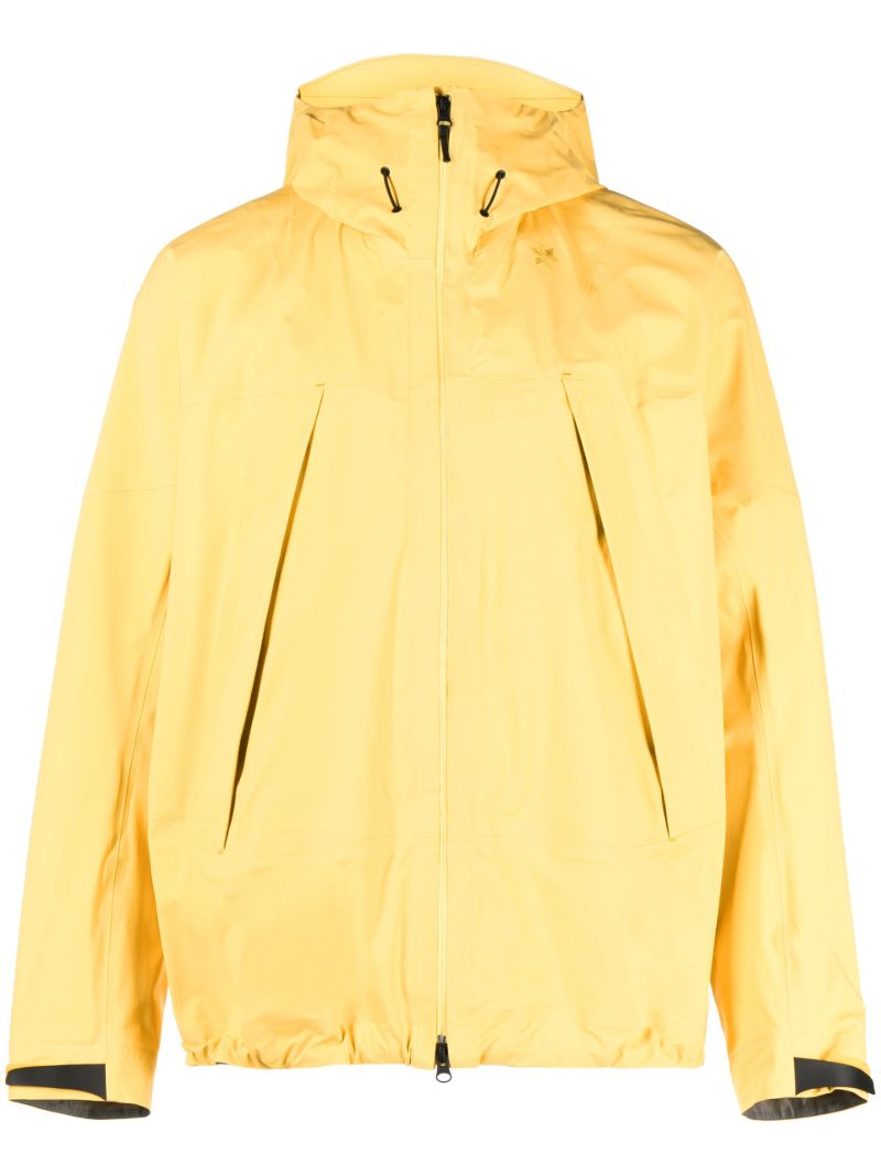 Yellow Pertex Shieldair Waterproof Jacket